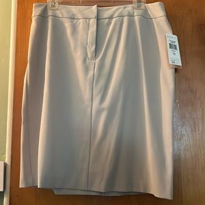 Tan skirt (Bandolino Basics)